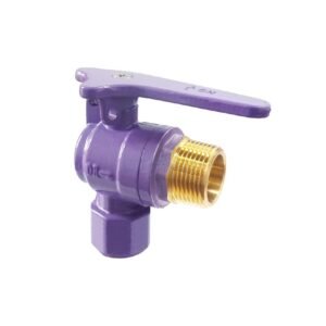 METER B/V R/A L/ABLE LILAC LF DR BRS R3/4 MI X Rp3/4 FI IN 74237