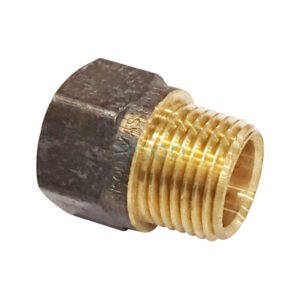 ADAPTOR 15mm BRASS(24 DEGREE)