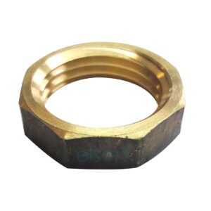 BACK NUT 6mm（1/4") BRASS
