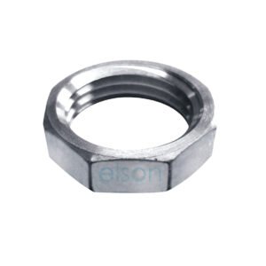 BACKNUT 15mm CHROME