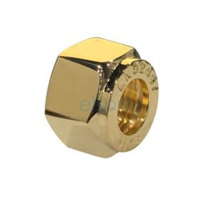 KINCO NUT 15mm GOLD