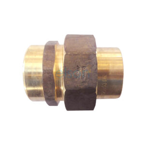 UNION F/F 15mm CHROME