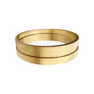 elson LF BRS ROLL GROOVE ADAPTOR COPPER TO STEEL DN150 PIPE OD 165.1