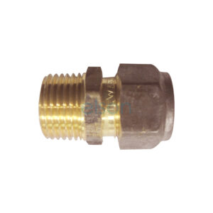 UNION10Cx15MI BRS (3/8"x1/2") N/O