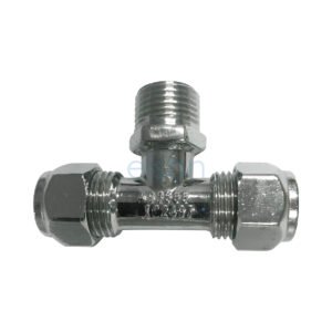 TEE CxCxM 15mmCx15mmCx15mmMI CP N/O