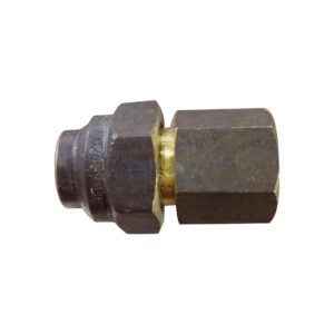 UNION10FLx10FI BRS (3/8"x3/8")