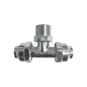 TEE CxCxM 15mmFLx15mmFLx15mmMI CP