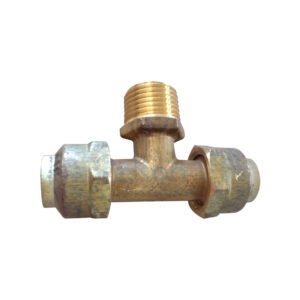 TEE CxCxM 15mmFLx15mmFLx15mmMI BRS