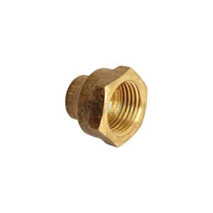 FLARED COMPRESSION CAP 20mm BRS