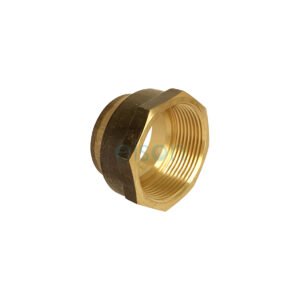 FLARED NUT 40mm BRS
