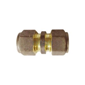 UNION 10Cx10C BRS(3/8"x3/8") C/O