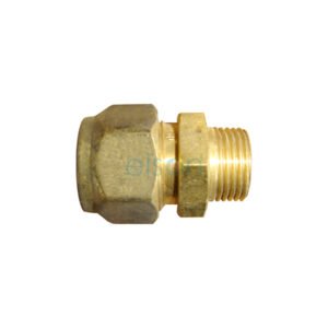 UNION 15Cx10MI BRS (1/2"x3/8") C/O