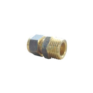 UNION 10Cx15MI BRS (3/8"x1/2") C/O