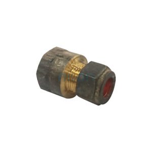 UNION CxF 15mm C x 20mm FI BRS C/O