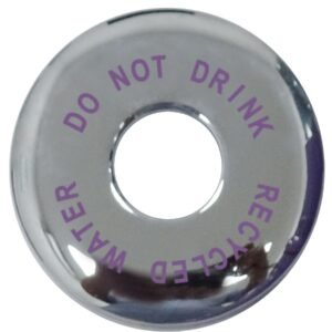 RECYCLED WATER COVER PLATE 5/8"  94119Z