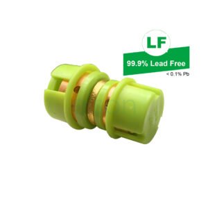 EPS PEX CRIMP W&G DUAL NO.1R REDUCING COUPLING LEAD FREE BRASS 25x16mm