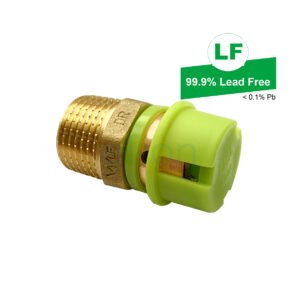 EPS PEX CRIMP W&G DUAL NO.3 STRAIGHT CONNECTOR LEAD FREE BRS 16mmx15mm MI