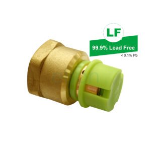 EPS PEX CRIMP W&G DUAL NO.2 STRAIGHT CONNECTOR LEAD FREE BRASS 16mmx15mm FI