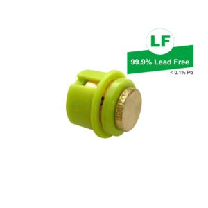 EPS PEX CRIMP W&G DUAL NO.61 STOPPER LEAD FREE BRASS 20mm