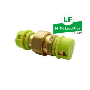 EPS LF CRIMP GAS REVERSION UNION 16mm