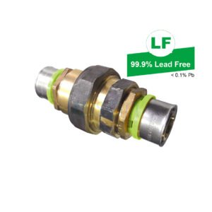 EPS LF CRIMP GAS REVERSION UNION 32mm