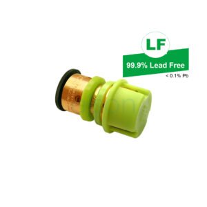 ADAPTOR WATER SDR7.4 PEX 20mm X EPS LF CRIMP 20mm LF DR BRASS