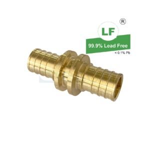 LF BUSHPEX  PULL-ON PEX NO1 STR. COUPLING 25mm