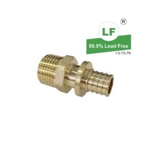 LF BUSHPEX  PULL-ON NO3 CONNECTOR 16x1/2" MI