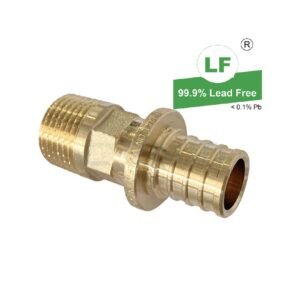 LF BUSHPEX  PULL-ON NO3 CONNECTOR 20x1/2" MI