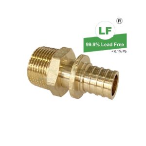 LF BUSHPEX  PULL-ON NO3 CONNECTOR 20x3/4" MI