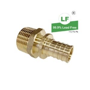 LF BUSHPEX  PULL-ON NO3 CONNECTOR 25x1" MI