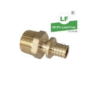 LF BUSHPEX  PULL-ON NO3 CONNECTOR 16x3/4" MI
