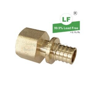 LF BUSHPEX  PULL-ON NO2 CONNECTOR 16x1/2" FI