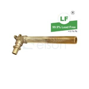 LF BUSHPEX  PULL-ON19BP ELBOW 20x15MI 200mmL
