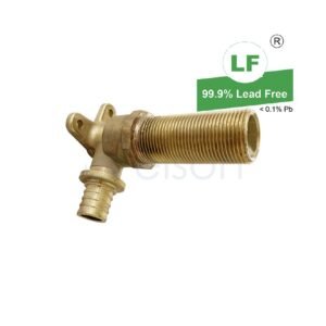 LF BUSHPEX  PULL-ON 19BP ELBOW 20x20MI 95mm