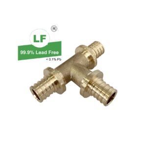 LF BUSHPEX  PULL-ON PEX NO.24 TEE 16mm