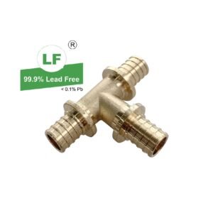 LF BUSHPEX  PULL-ON PEX NO.24 TEE 20mm