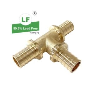 LF BUSHPEX  PULL-ON PEX NO.24 TEE 25mm