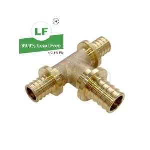 LF BUSHPEX  PULL-ON TEE RED BOTH END 16x16x20