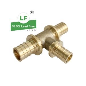 LF BUSHPEX PULL-ON NO.25 TEE RED.CEN. 25x25x20