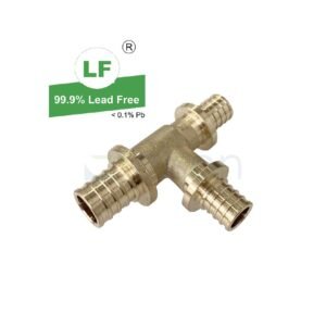 LF BUSHPEX PULL-ON NO.27 TEE RED.CEN+END 20x16x16