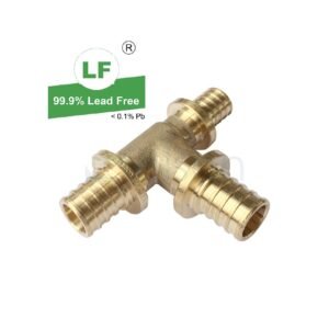 LF BUSHPEX  PULL-ON NO.26 TEE RED.END 20x16x20