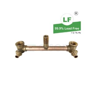 LF BUSHPEX PULL-ON BATH/LAUNDRY ASSEMBLY 8"R/A