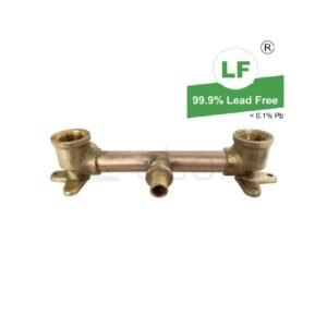 LF BUSHPEX PULL-ON SHOWER ASSEMBLY 6" R/A