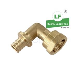 LF BUSHPEX PULL-ON NO.63 BENT TAP CON.16x1/2FI