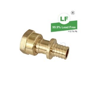 LF BUSHPEX PULL-ON NO.62 CON.FLAT 16x1/2FI NUT