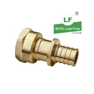 LF BUSHPEX PULL-ON NO.62 CON.FLAT 20x3/4FI NUT