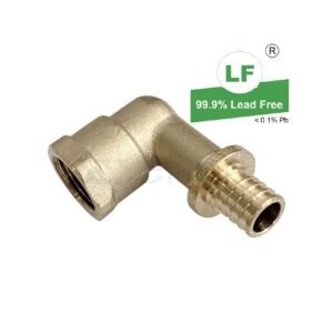 LF BUSHPEX  PULL-ON PEX NO.14 ELBOW 16x1/2"FI
