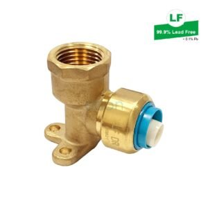 EPS PEX PUSH-FIT NO.15BP ELBOW LEAD FREE BRASS 16mm x 15mm FI