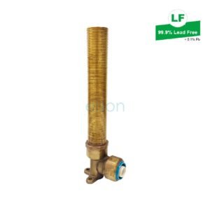 EPS PEX PUSH-FIT NO.19BP ELBOW LEAD FREE BRASS 20mm x 20mm MI 200mm LONG